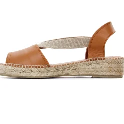 Espadrilles Compensées Toni Pons Etna Cuir