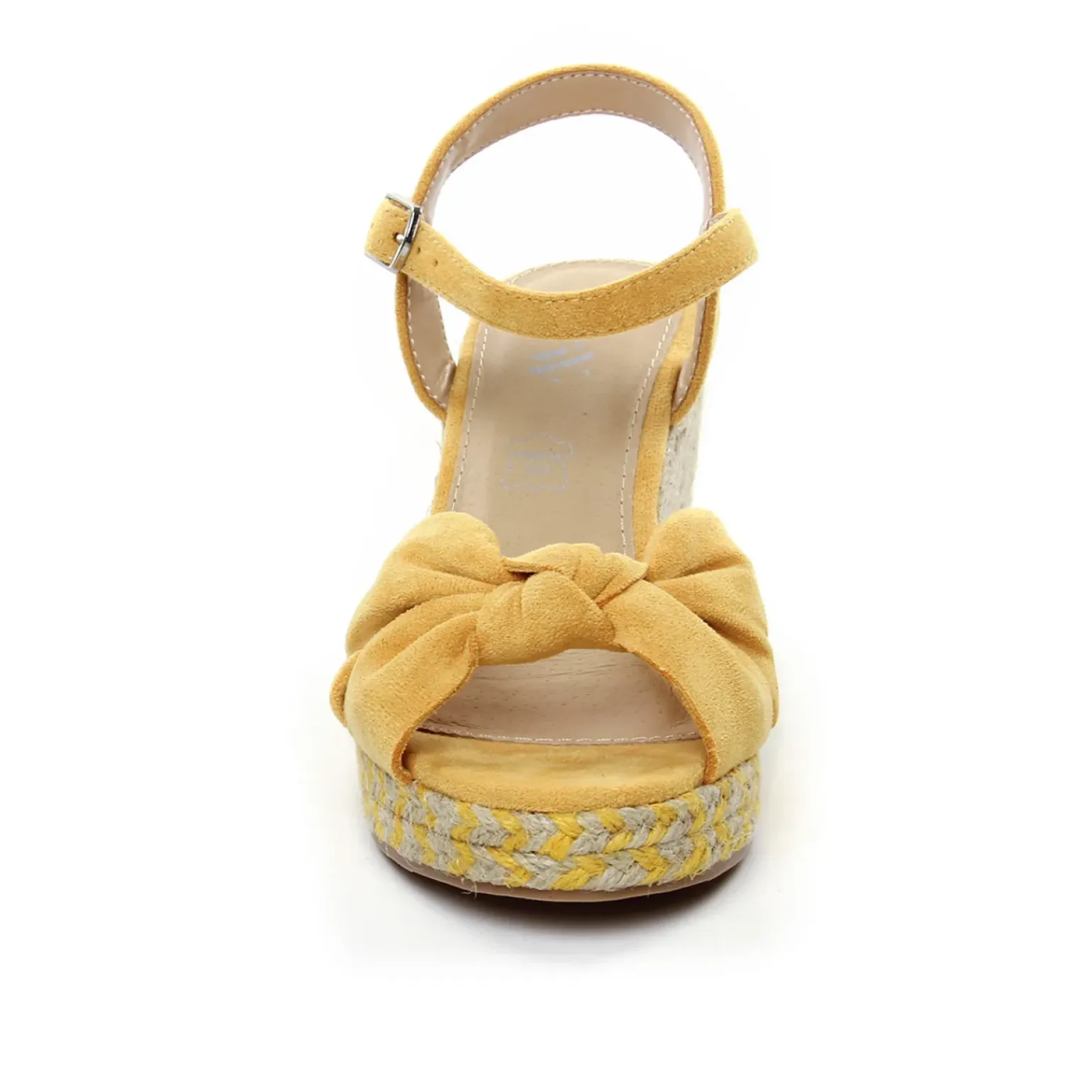 Espadrilles Compensées Vanessa Wu Sd2349 Jaune