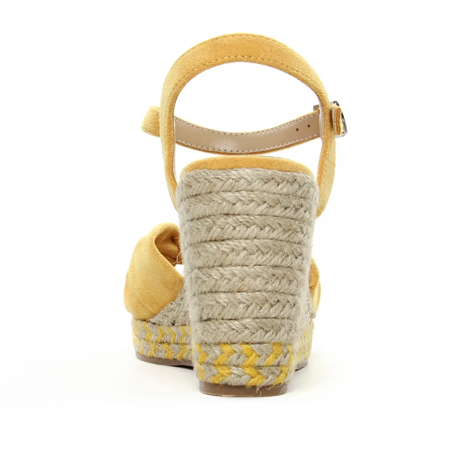 Espadrilles Compensées Vanessa Wu Sd2349 Jaune