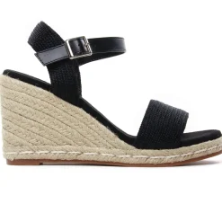 Espadrilles Compensées Xti 141420 Black