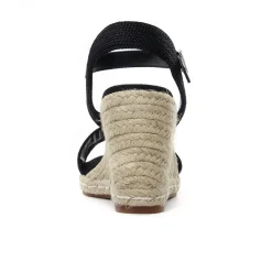 Espadrilles Compensées Xti 141420 Black