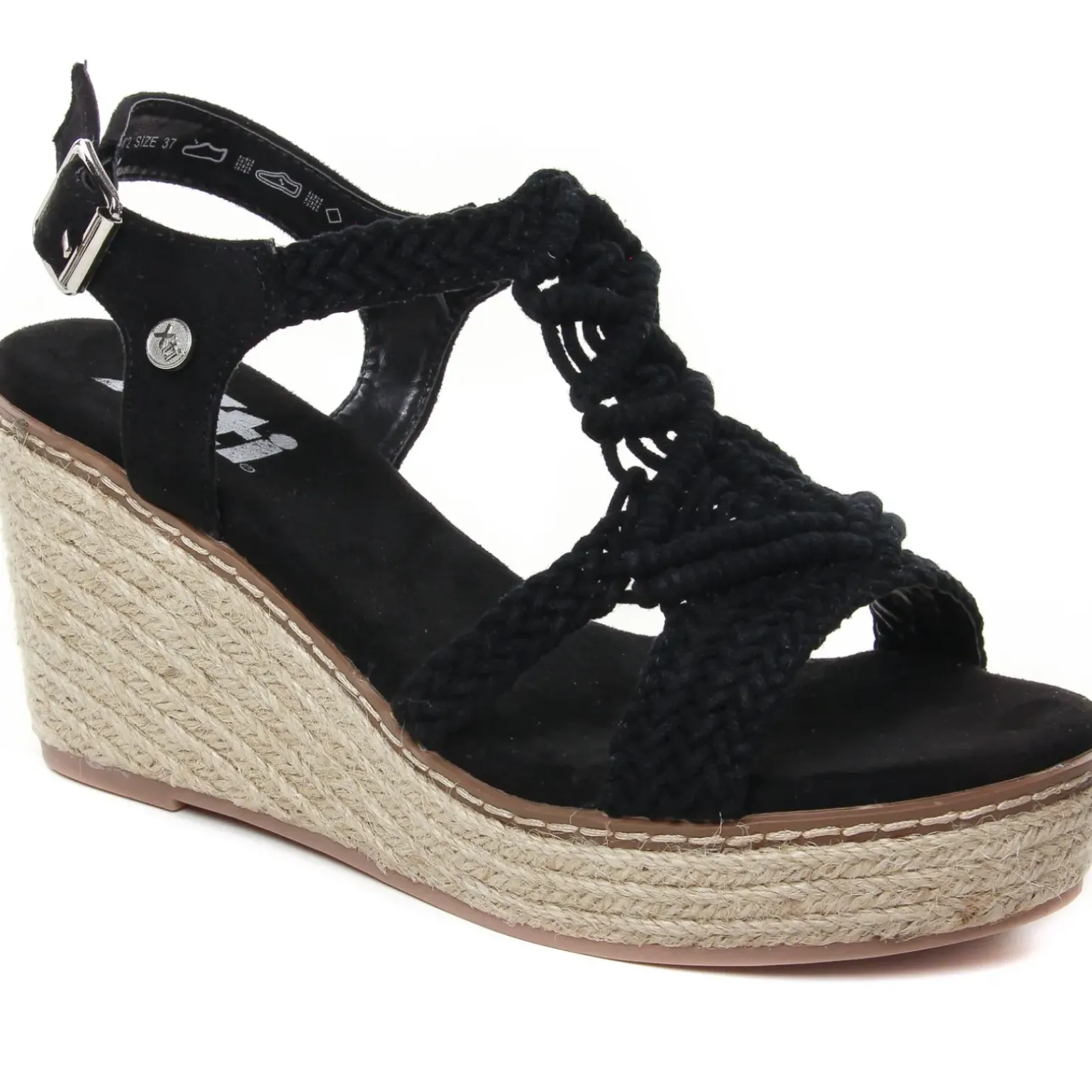 Espadrilles Compensées Xti 140872 Black