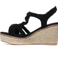 Espadrilles Compensées Xti 140872 Black