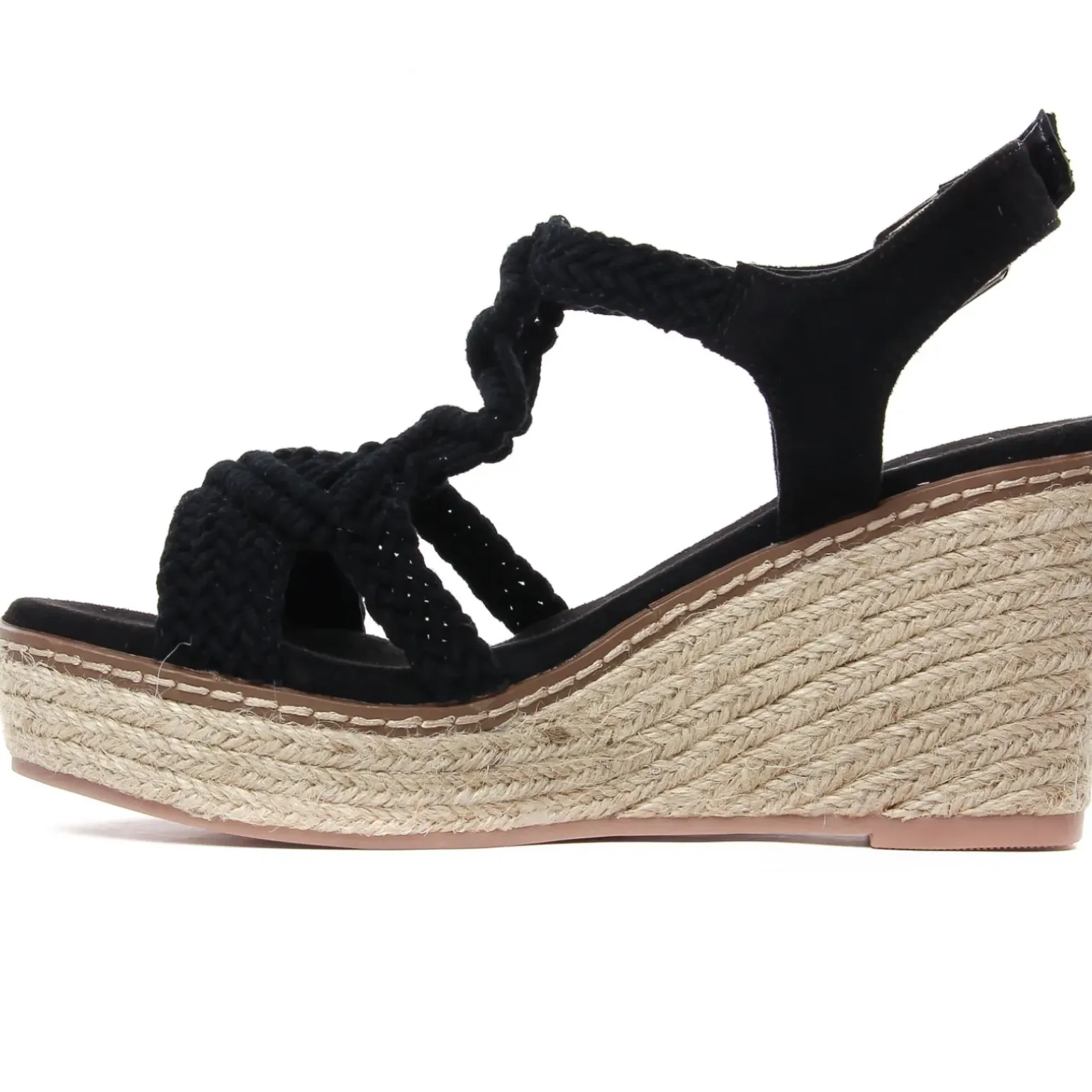 Espadrilles Compensées Xti 140872 Black