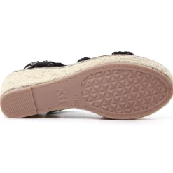 Espadrilles Compensées Xti 140872 Black