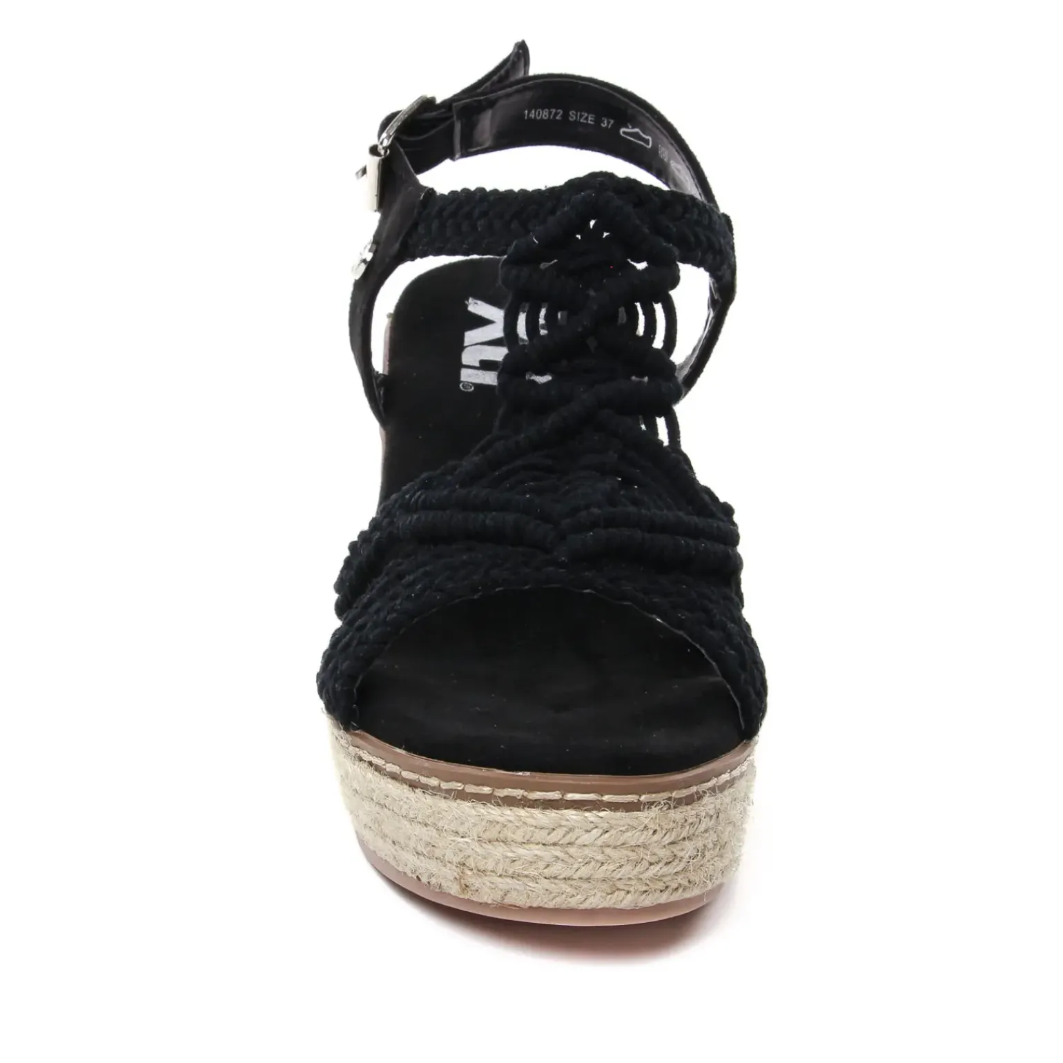 Espadrilles Compensées Xti 140872 Black