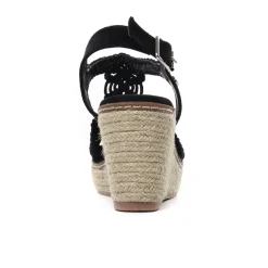 Espadrilles Compensées Xti 140872 Black