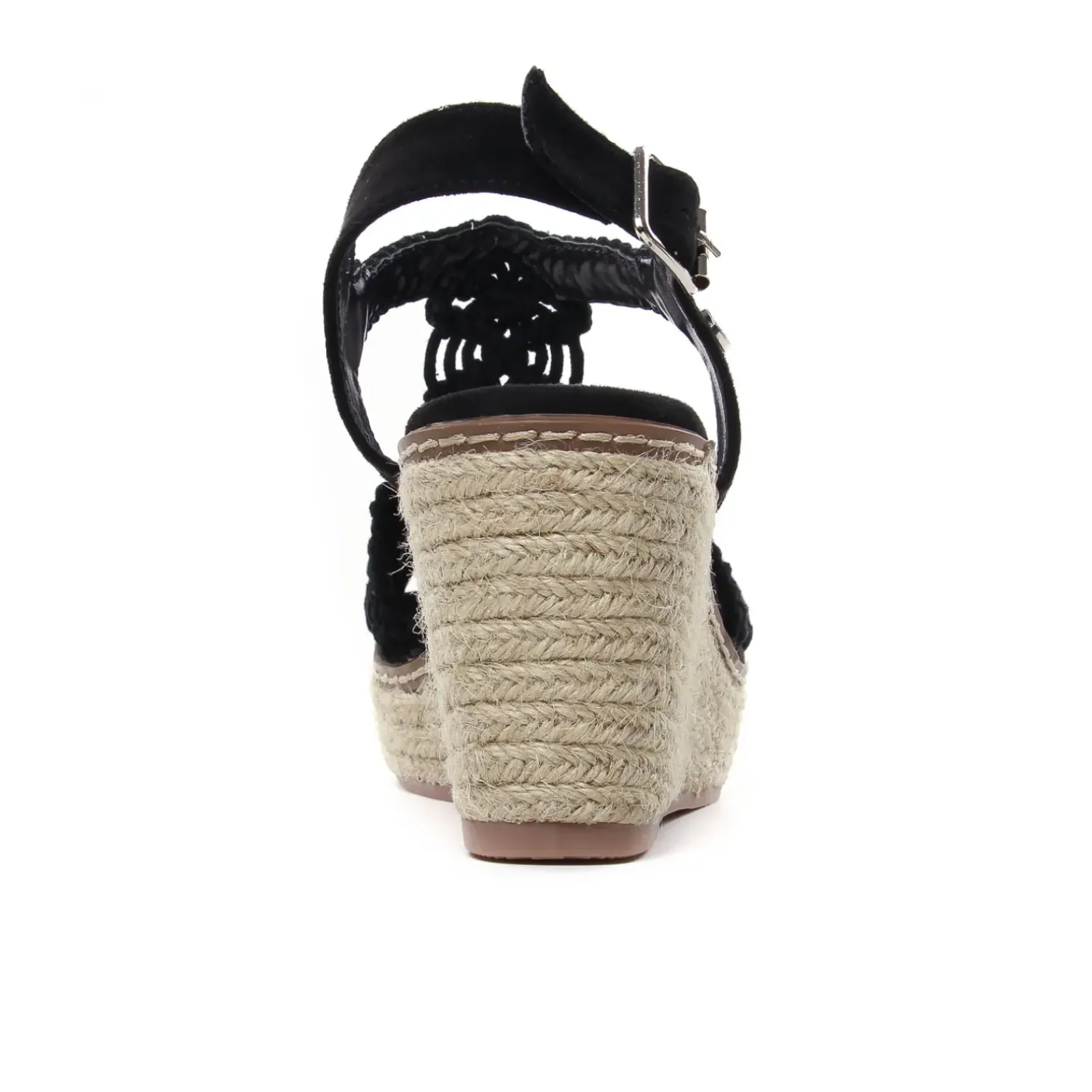 Espadrilles Compensées Xti 140872 Black