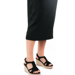 Espadrilles Compensées Xti 140872 Black