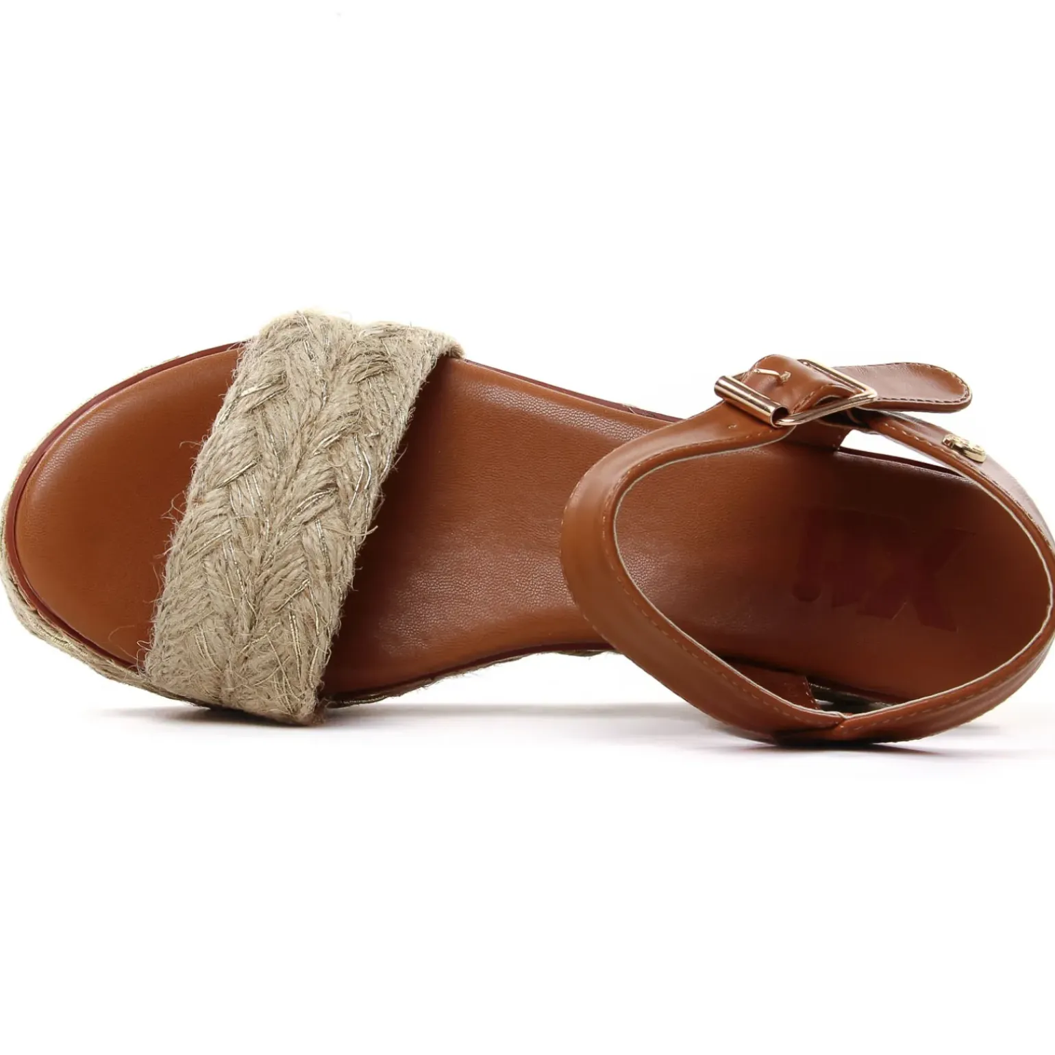 Espadrilles Compensées Xti 141063 Gold