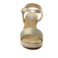 Espadrilles Compensées Xti 141420 Gold