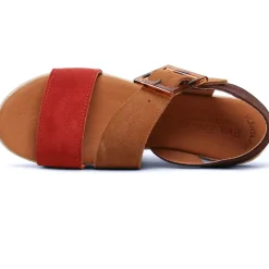 Espadrilles Eva Frutos 5318 Marron Multi