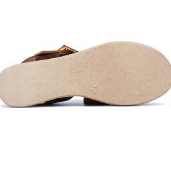 Espadrilles Eva Frutos 5318 Marron Multi