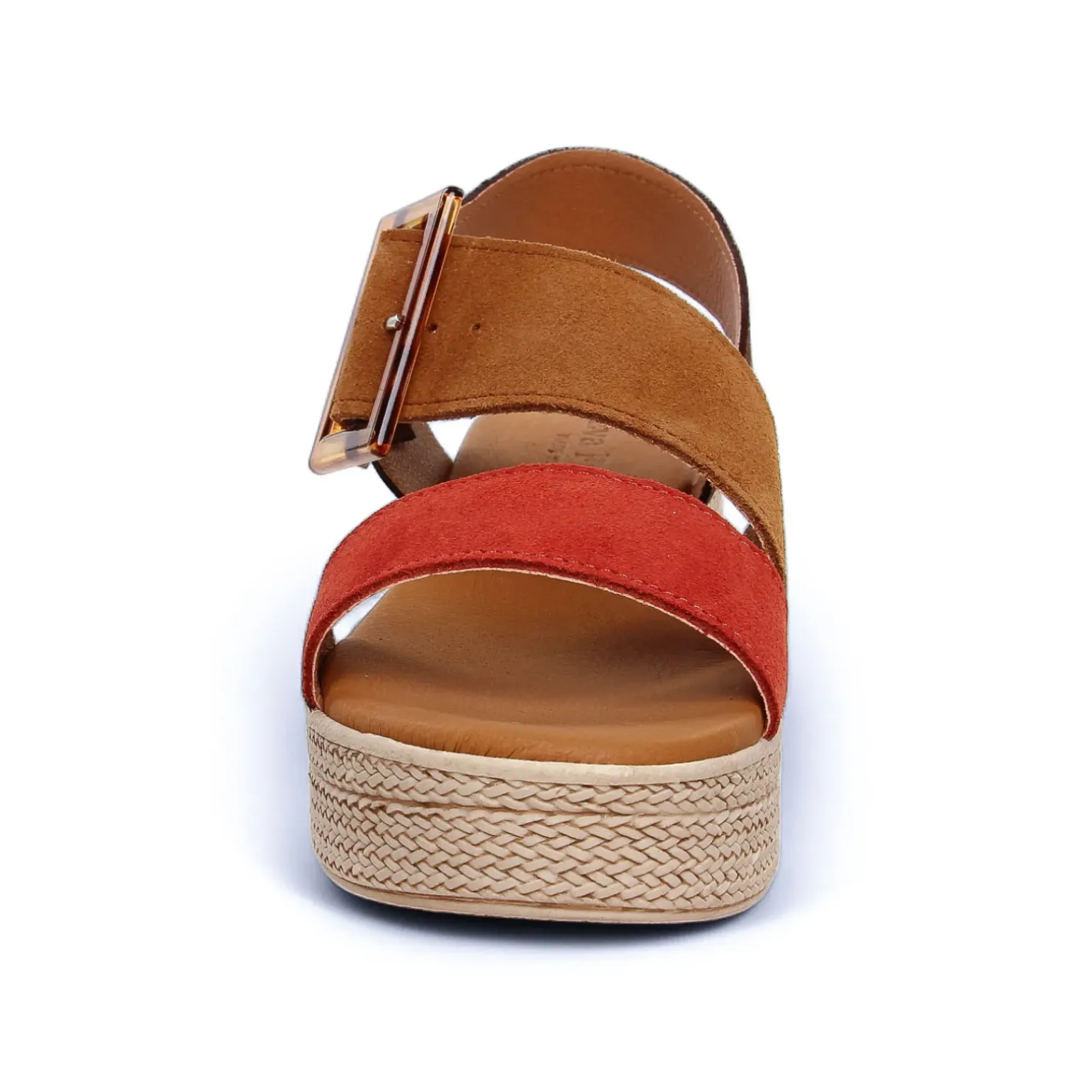 Espadrilles Eva Frutos 5318 Marron Multi