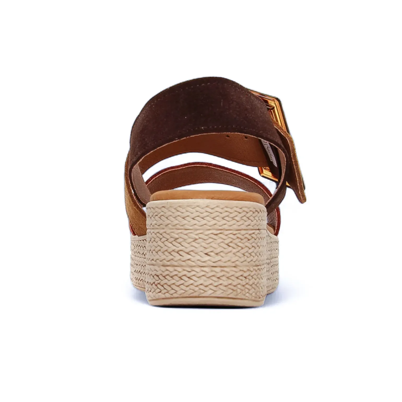 Espadrilles Eva Frutos 5318 Marron Multi
