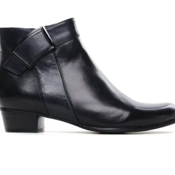 Low Boots Regarde Le Ciel Stefany 388 Black Navy