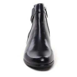 Low Boots Regarde Le Ciel Stefany 388 Black Navy