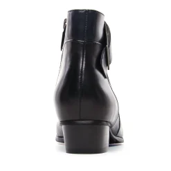 Low Boots Regarde Le Ciel Stefany 388 Black Navy