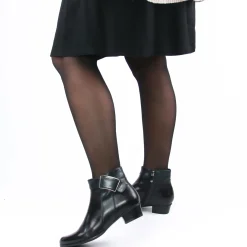 Low Boots Regarde Le Ciel Stefany 388 Black Navy