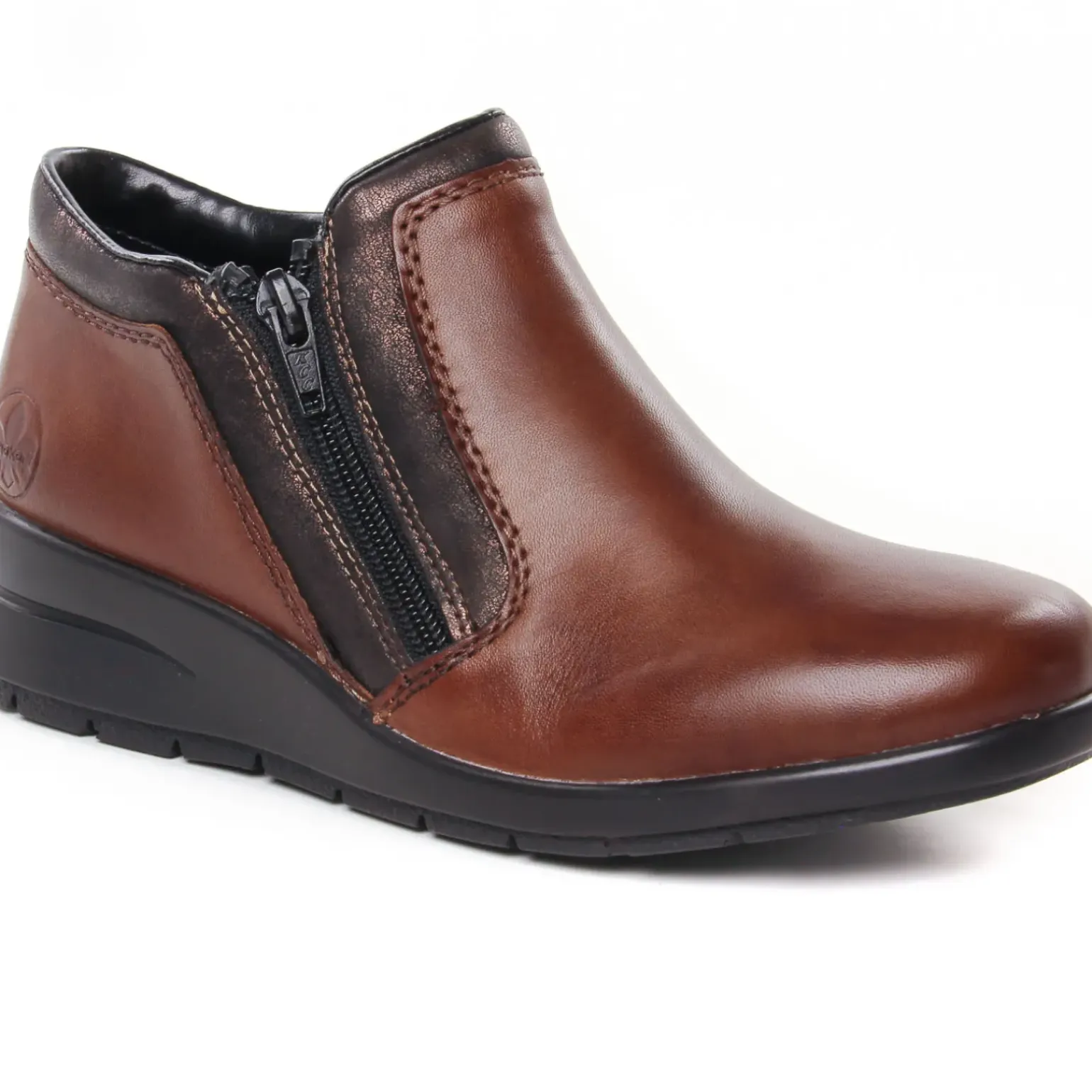 Low Boots Rieker L4883-24 Brown