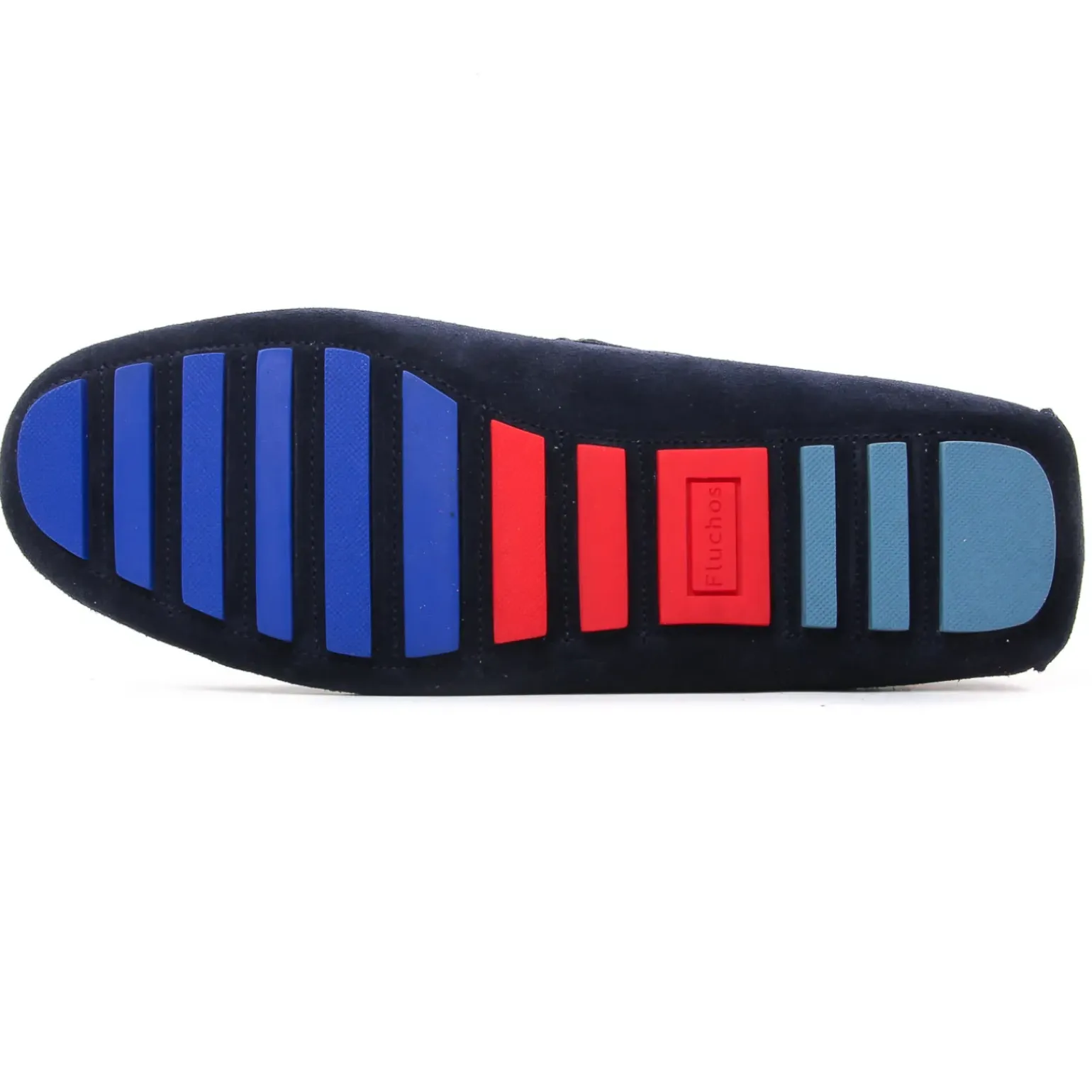 Mocassins Bateaux Fluchos Filip F1472 Marino