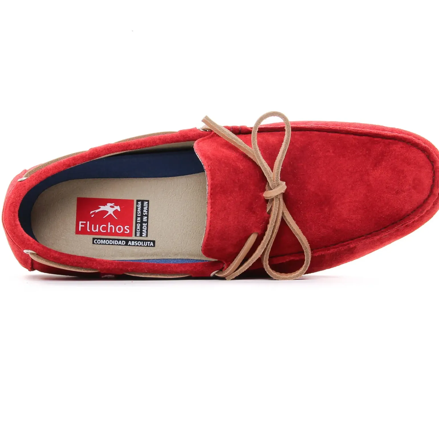 Mocassins Bateaux Fluchos Filip F1472 Terracota