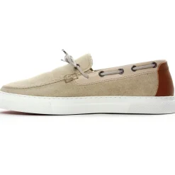 Mocassins Bateaux Fluchos F1416 Lona Taupe