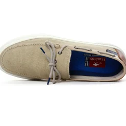 Mocassins Bateaux Fluchos F1416 Lona Taupe