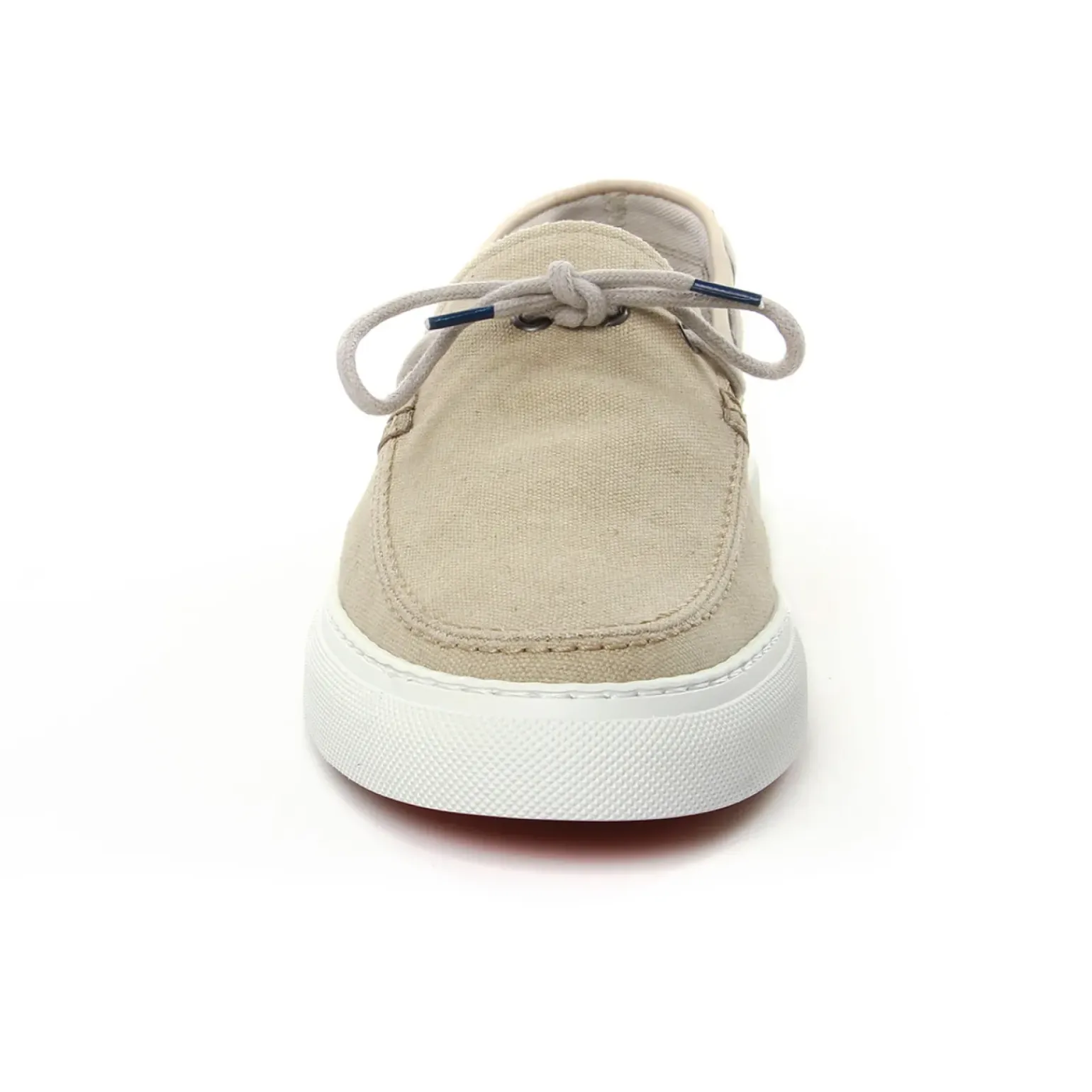 Mocassins Bateaux Fluchos F1416 Lona Taupe