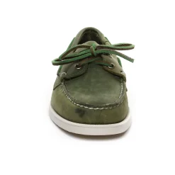 Mocassins Bateaux Sebago Docksides Crazy grenn military