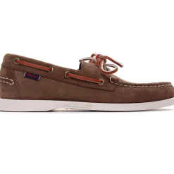 Mocassins Bateaux Sebago Docksides Nbk Dark Brown
