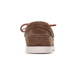 Mocassins Bateaux Sebago Docksides Nbk Dark Brown