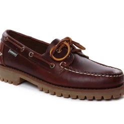 Mocassins Bateaux Sebago Ranger Brown