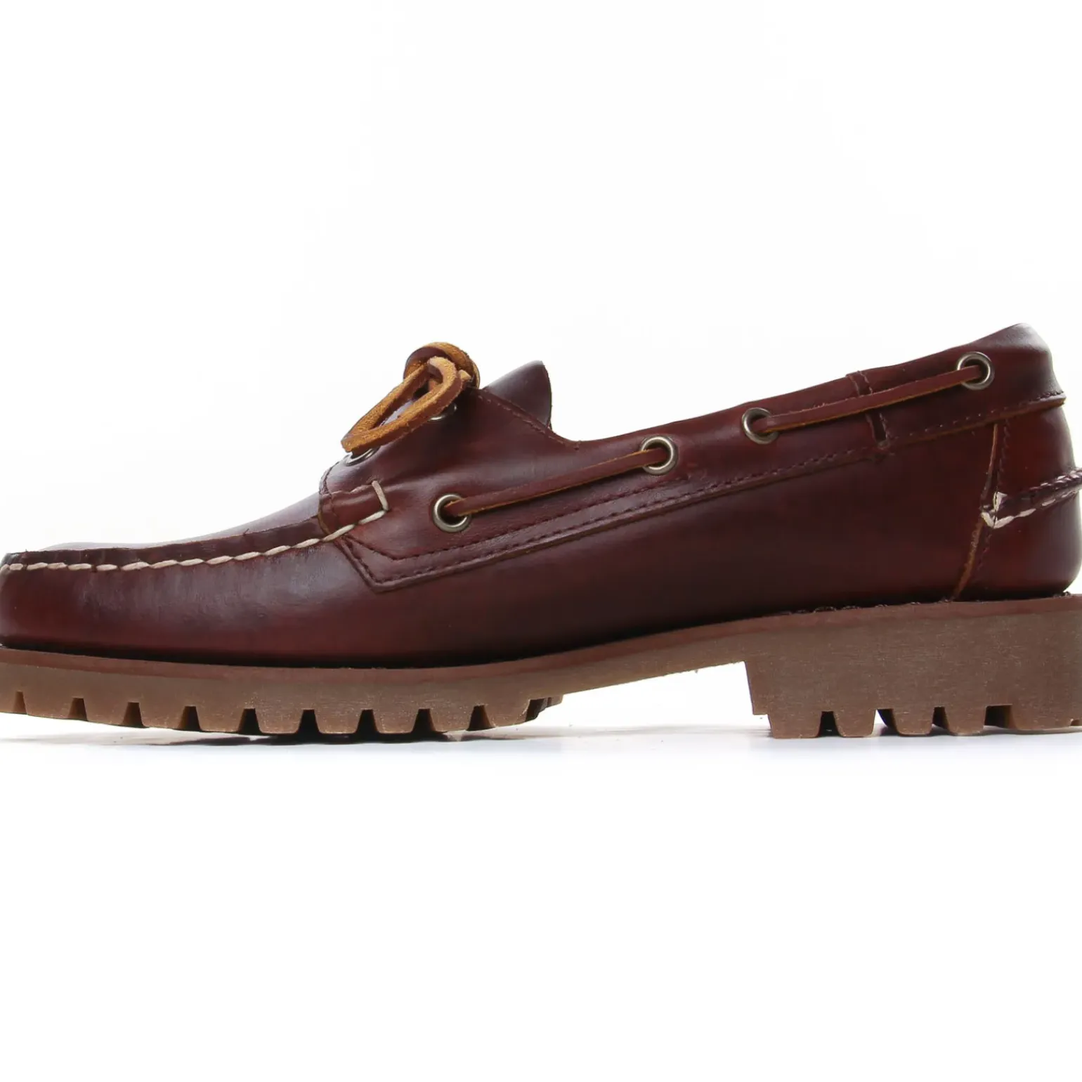 Mocassins Bateaux Sebago Ranger Brown