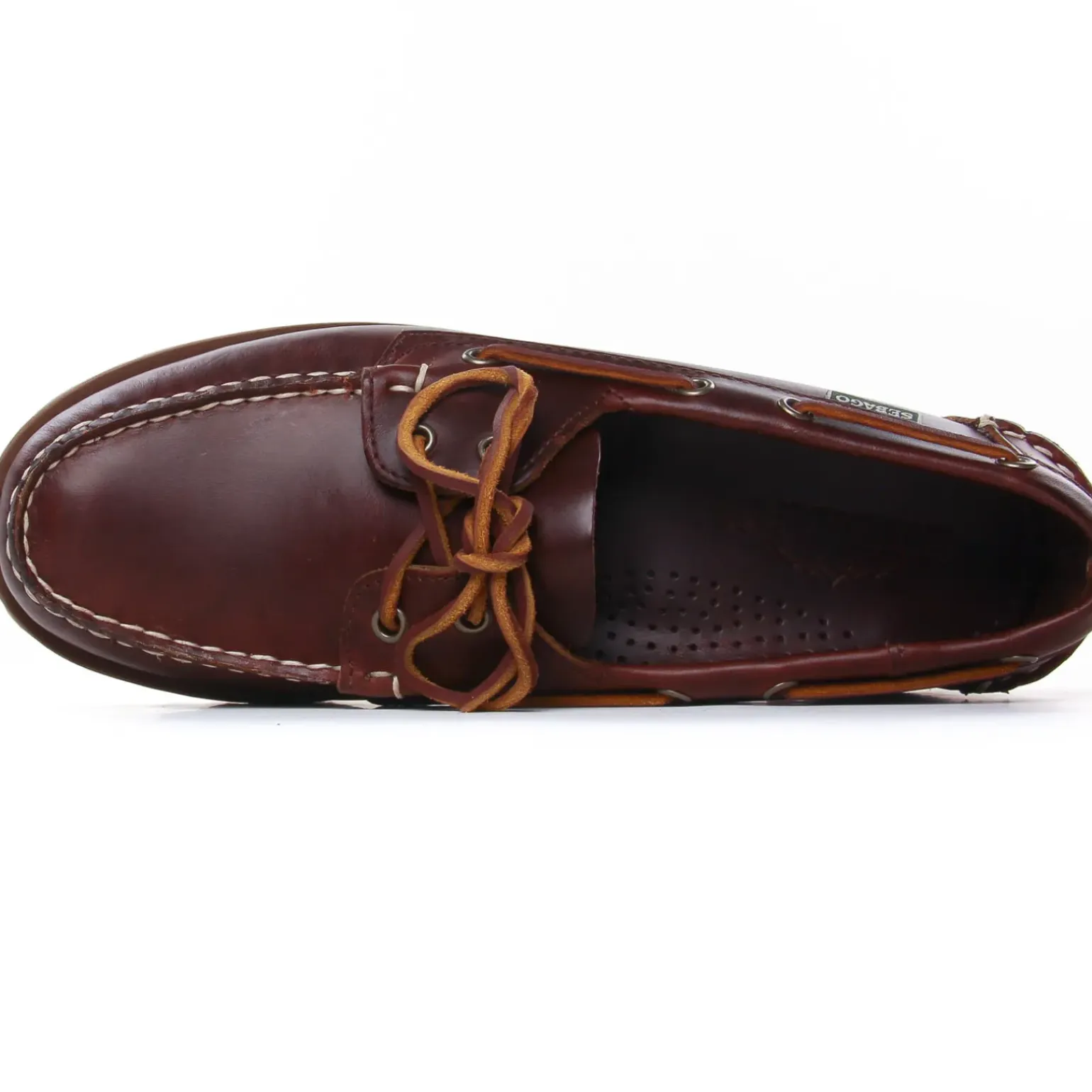 Mocassins Bateaux Sebago Ranger Brown