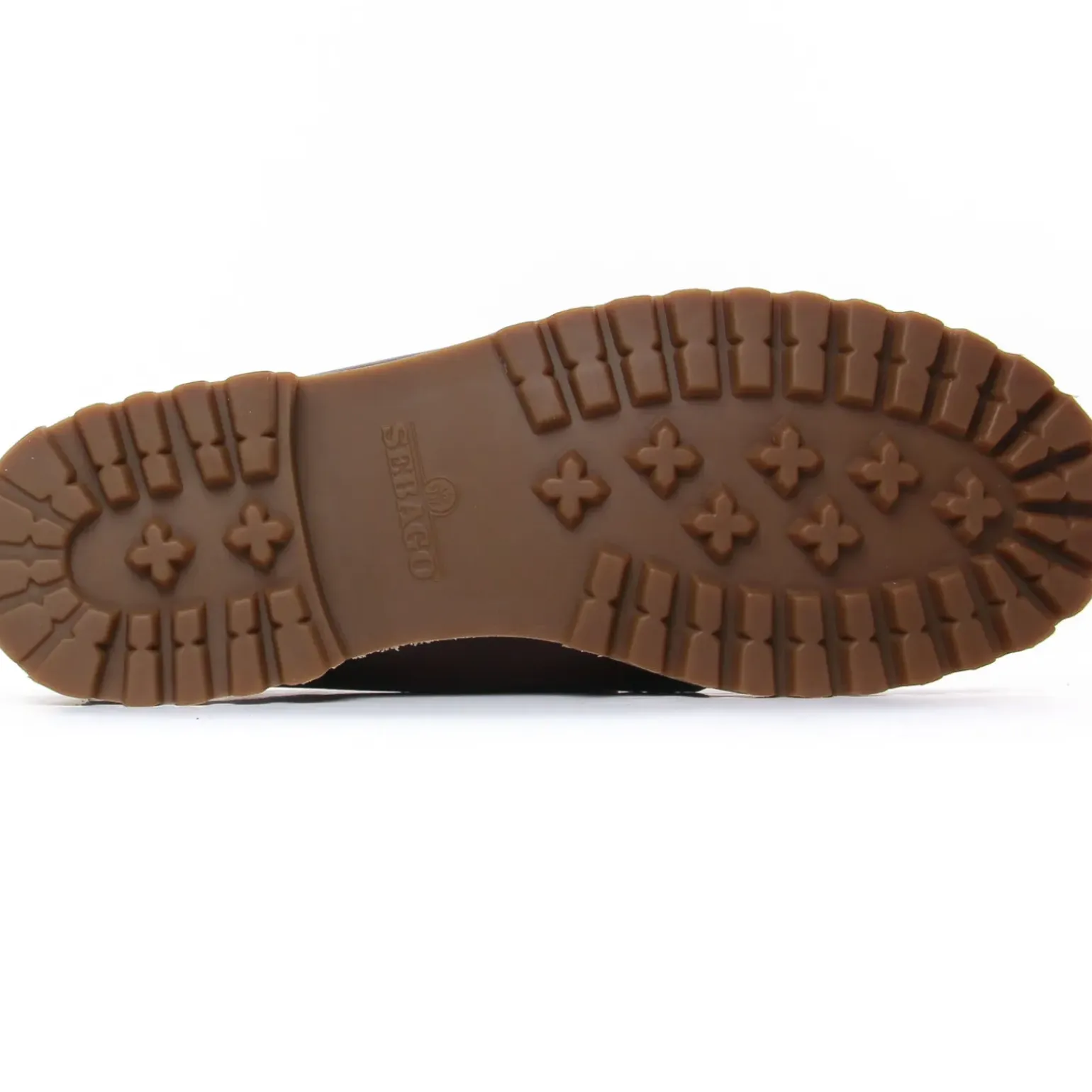 Mocassins Bateaux Sebago Ranger Brown