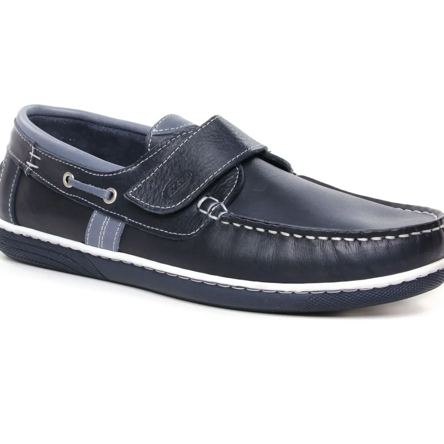 Mocassins Bateaux Yann Bolligen 2064 Marine