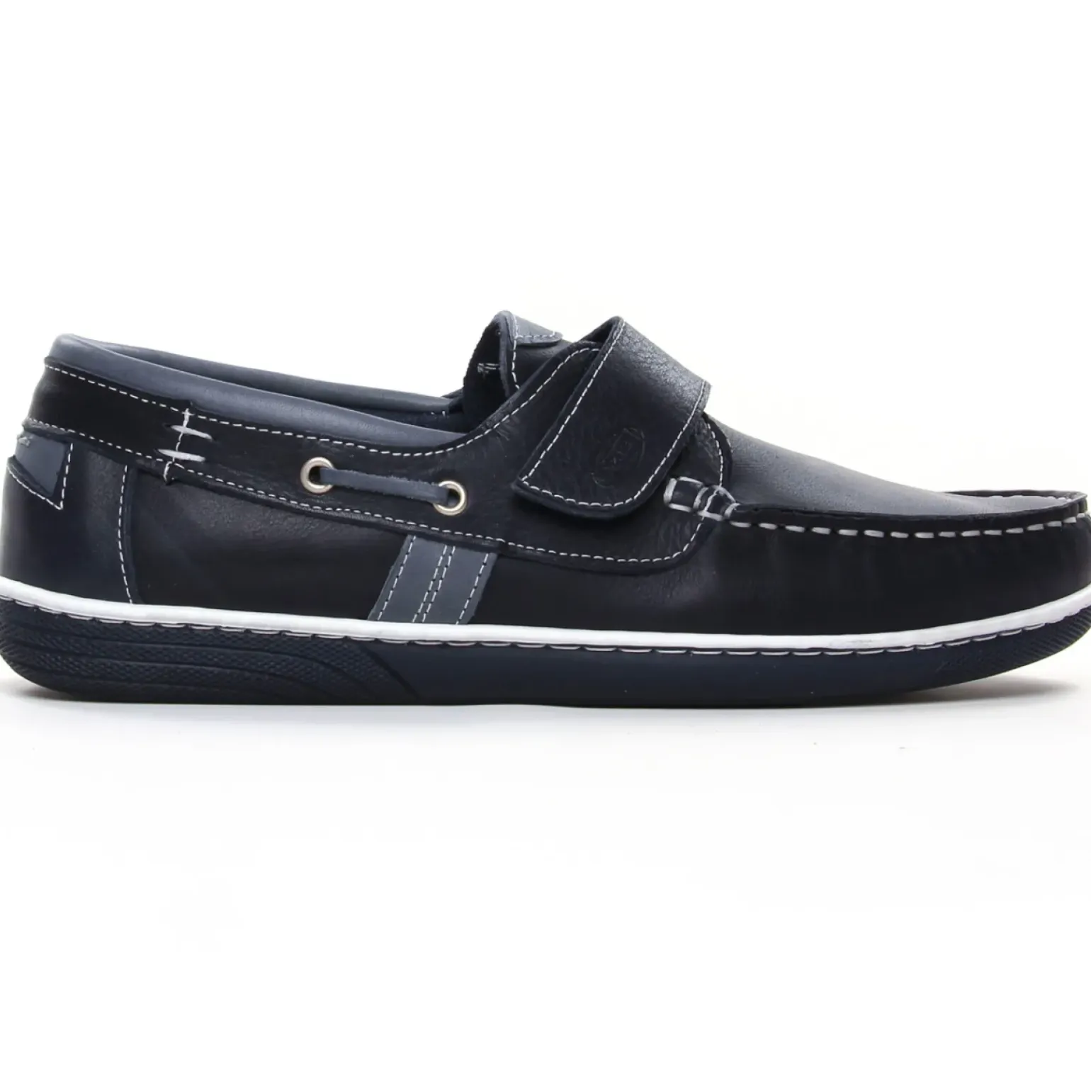 Mocassins Bateaux Yann Bolligen 2064 Marine