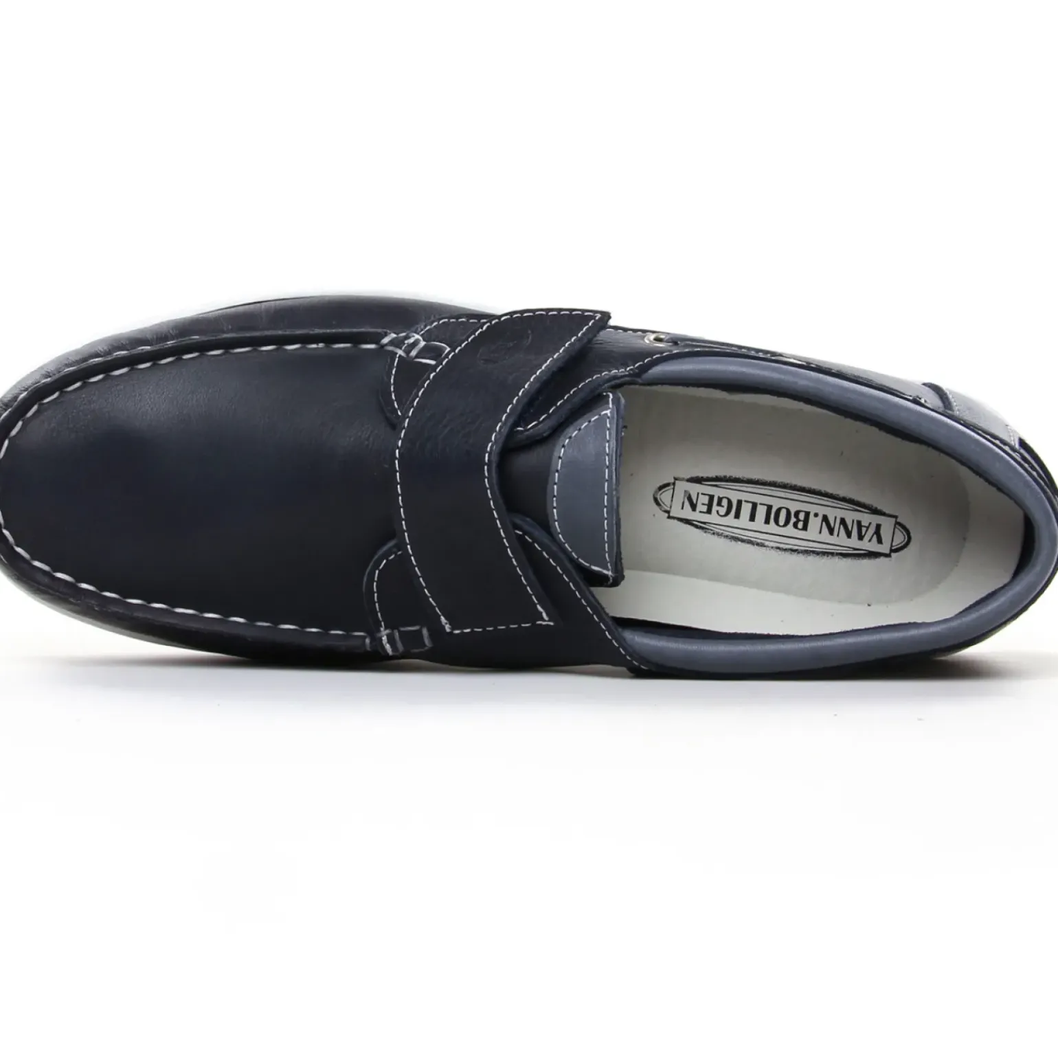 Mocassins Bateaux Yann Bolligen 2064 Marine