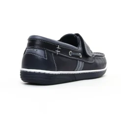 Mocassins Bateaux Yann Bolligen 2064 Marine