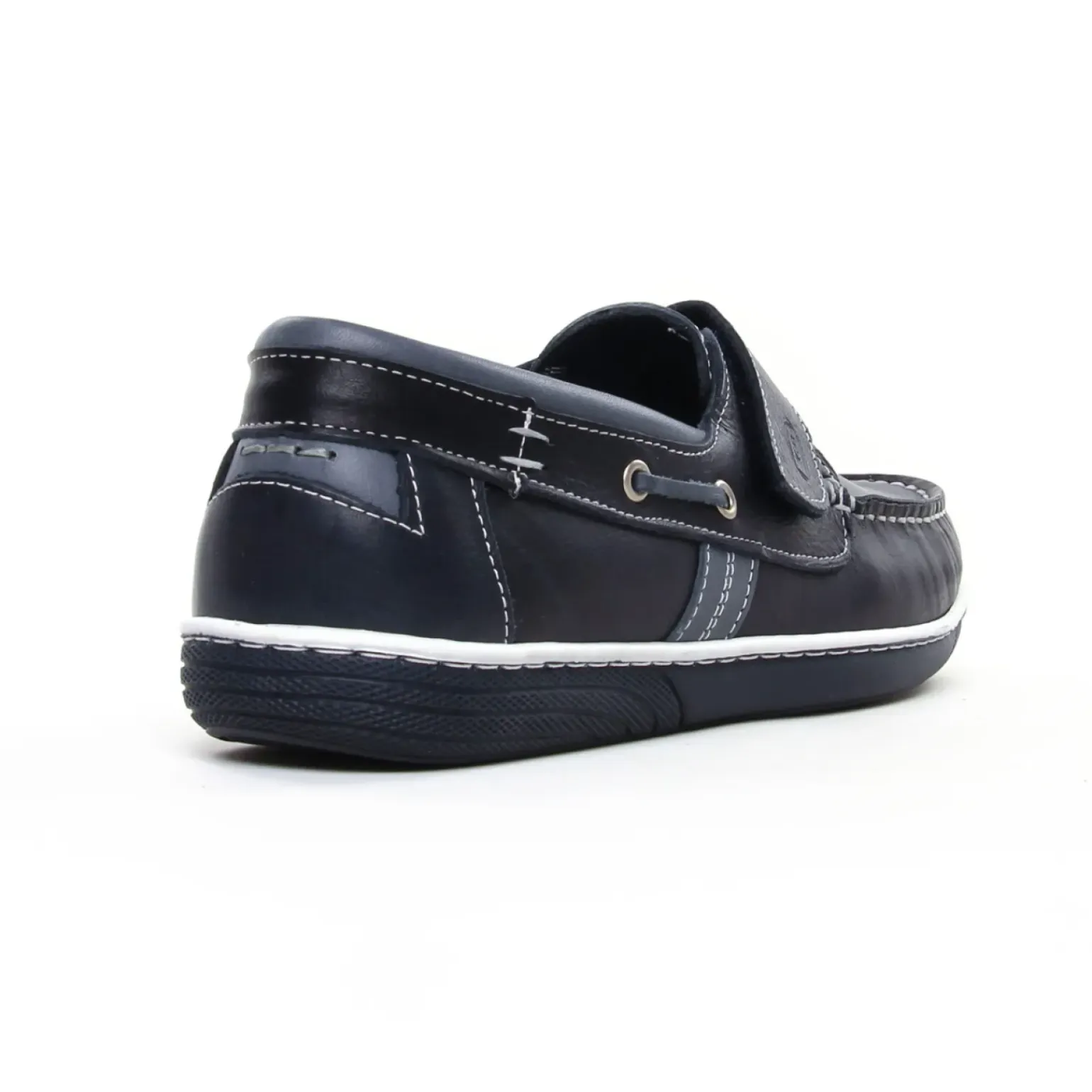 Mocassins Bateaux Yann Bolligen 2064 Marine