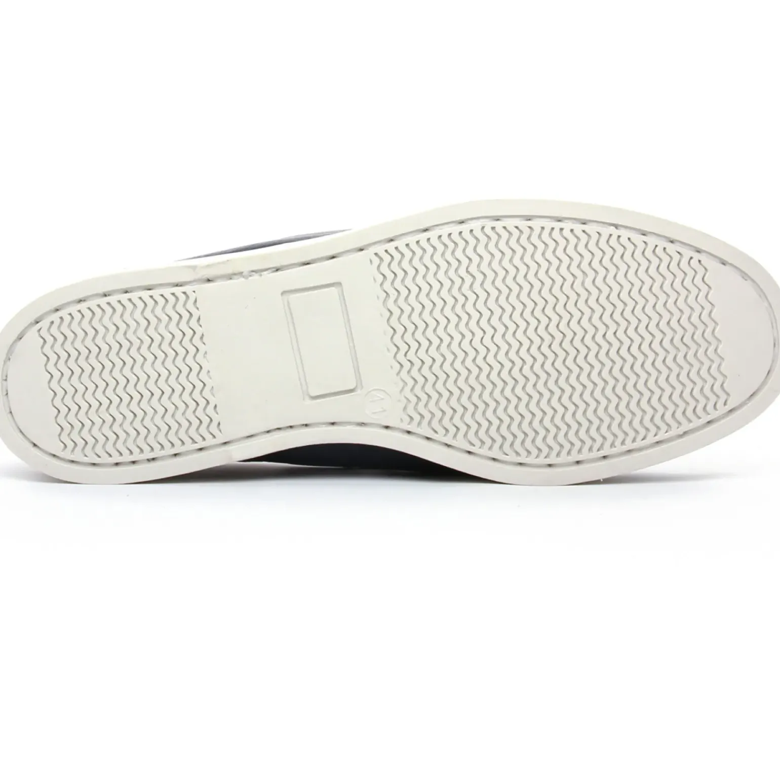 Mocassins Bateaux Yann Bolligen 1421 Marine Marron