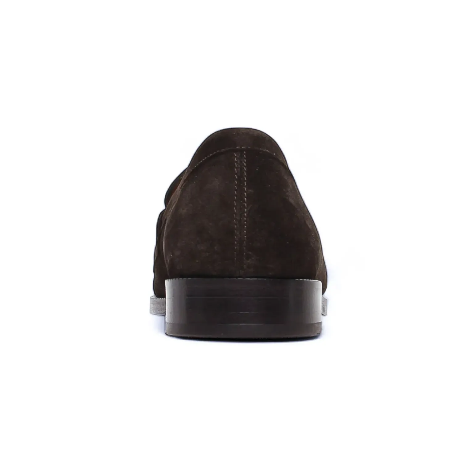 Mocassins Brett Sons James V Velours Marine