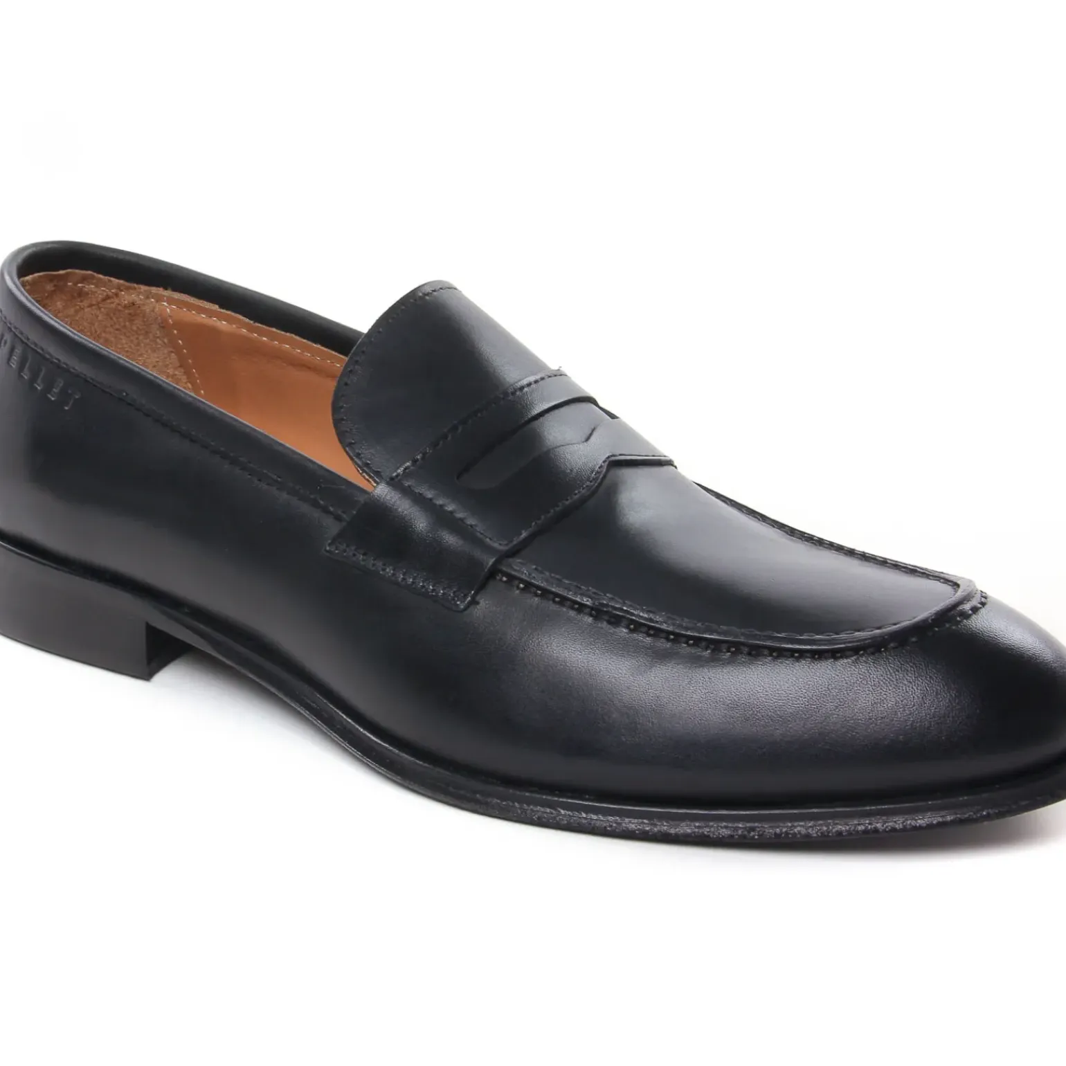 Mocassins Christian Pellet Auguste Noir