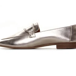 Mocassins Coco Et Abricot Esparros Bronze