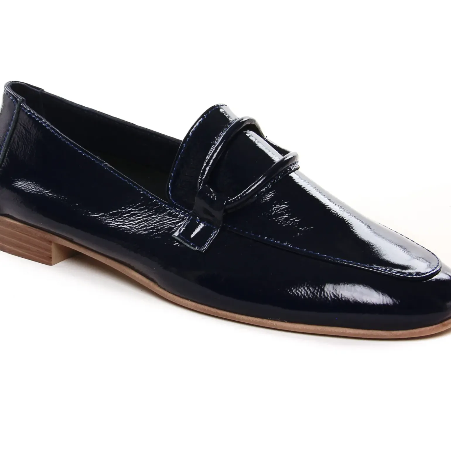 Mocassins Coco Et Abricot Esparros Marine