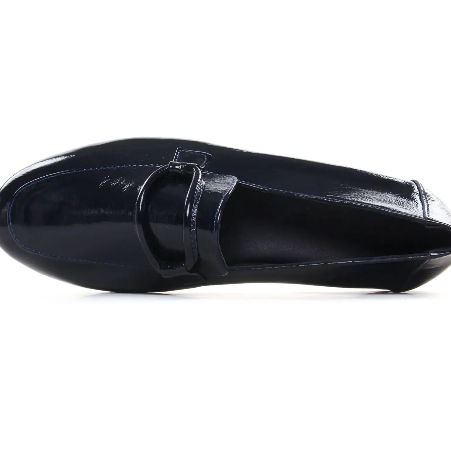 Mocassins Coco Et Abricot Esparros Marine
