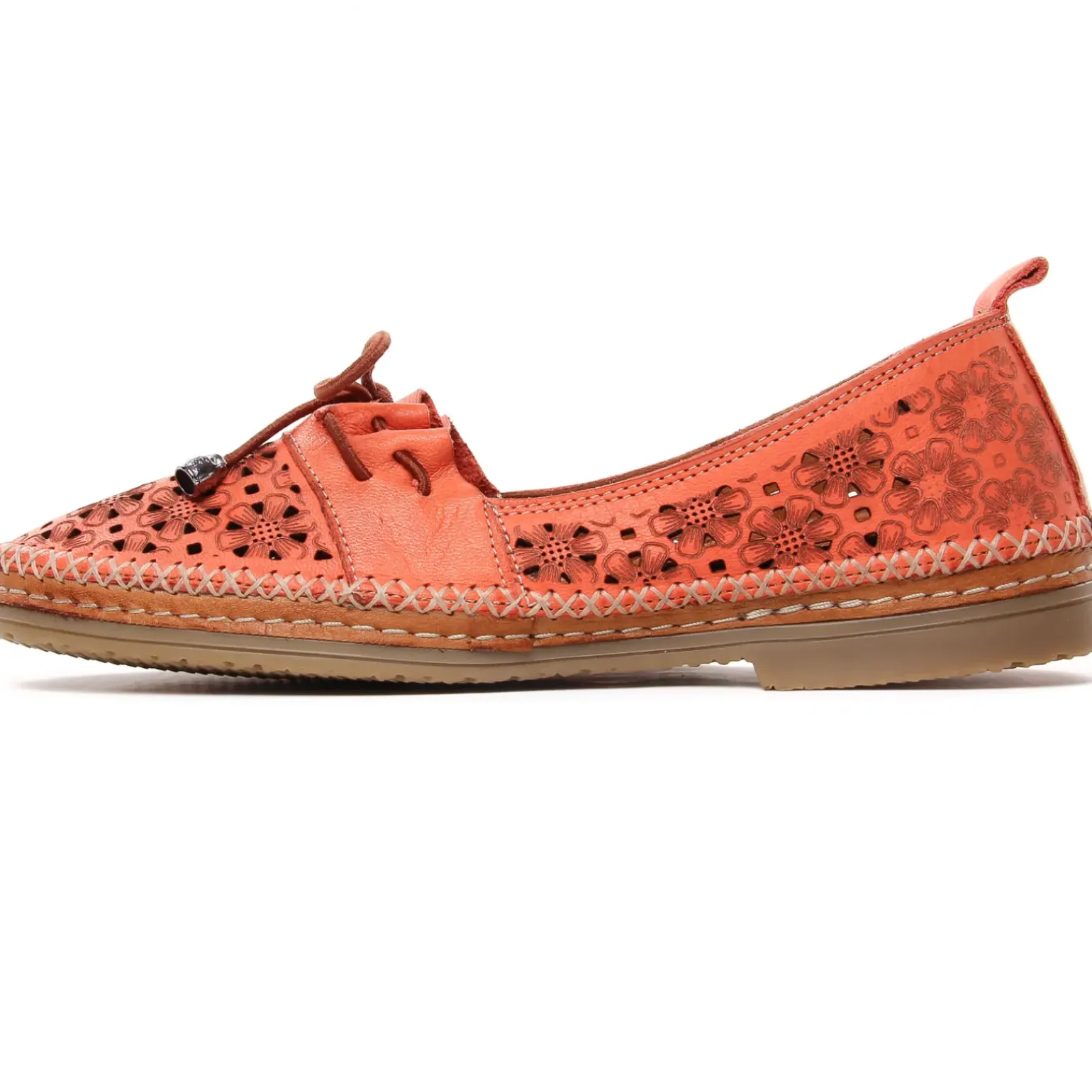 Mocassins Confort Altex Aydan Corail