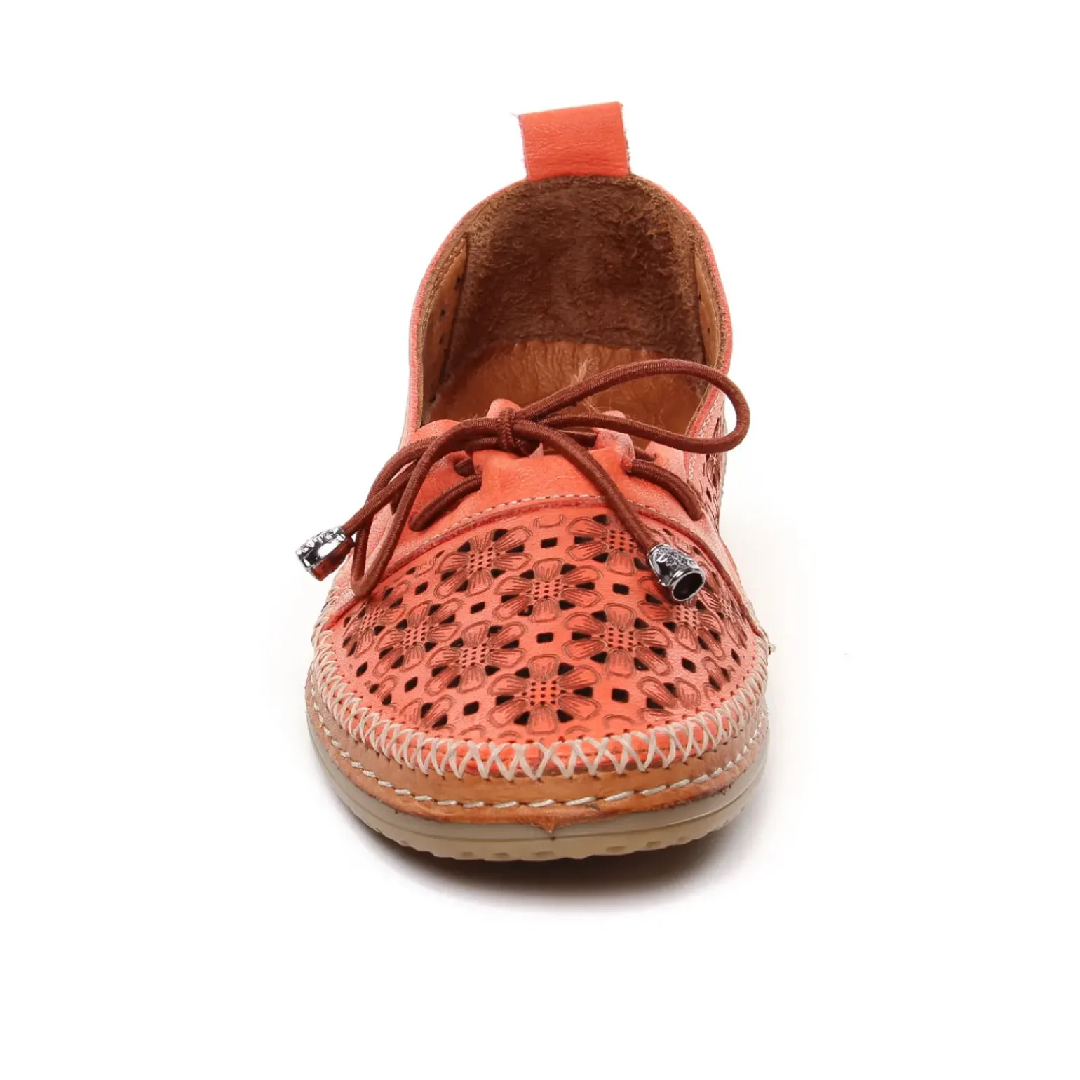 Mocassins Confort Altex Aydan Corail