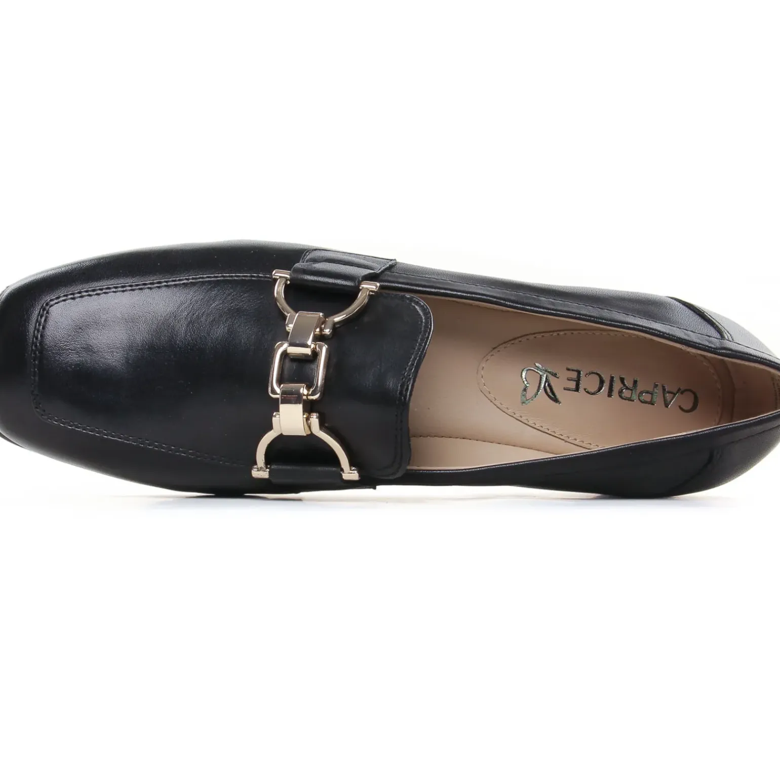 Mocassins Confort Caprice 24203 Black Nappa